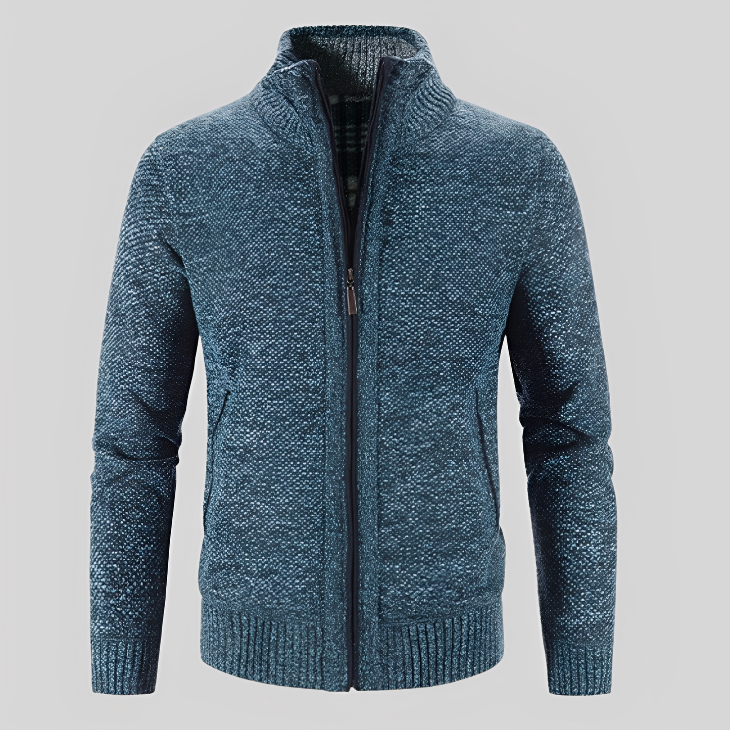 Millard - Bequemer, stilvoller, warmer Cardigan für Herren