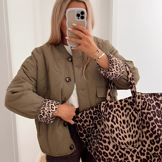 Arienne - Stilvoller, lockerer Freizeitmantel für Damen