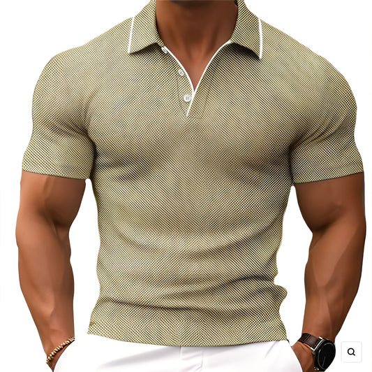 Florence - Lässiges Poloshirt mit Knöpfen für Herren