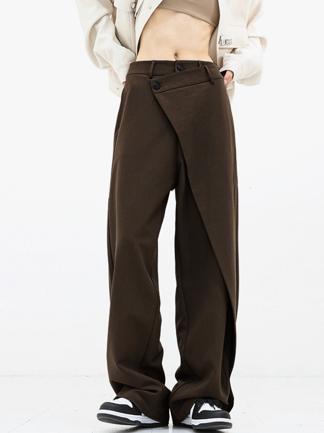 Luciana – Trendige Weite-Hose