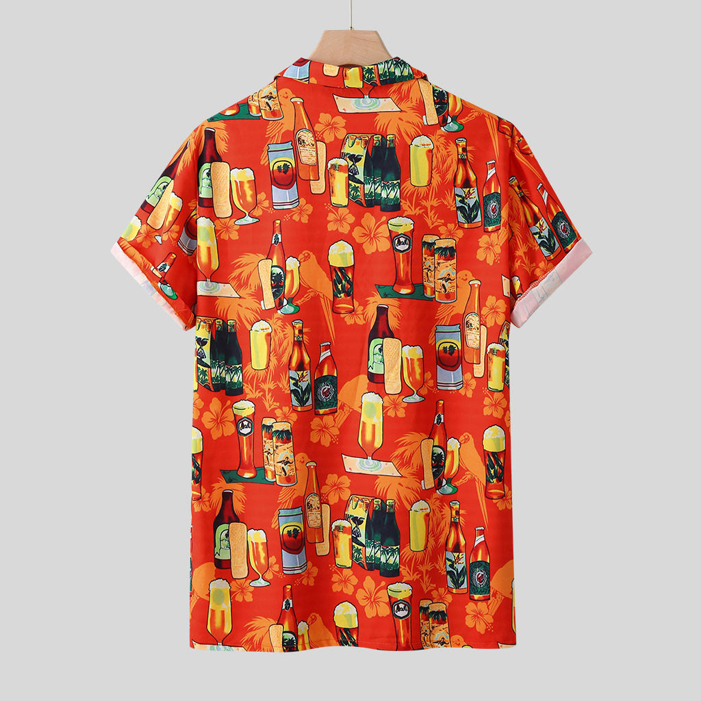 Leonardo - Oktoberfest-Shirt für Herren mit Aufdruck