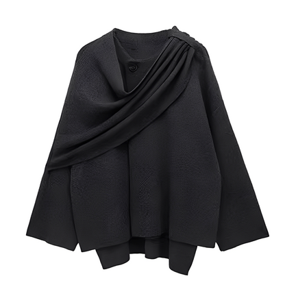 Shelley - Eleganter Strickmantel für Damen