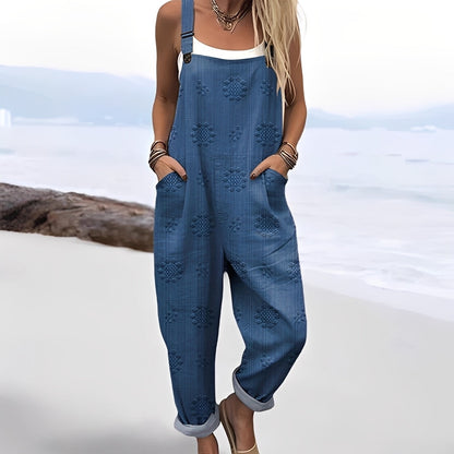Gladys - Künstlerisch designter Damen-Jumpsuit