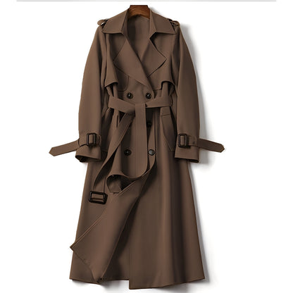 Tiffani - Moderner langer Mantel für Damen