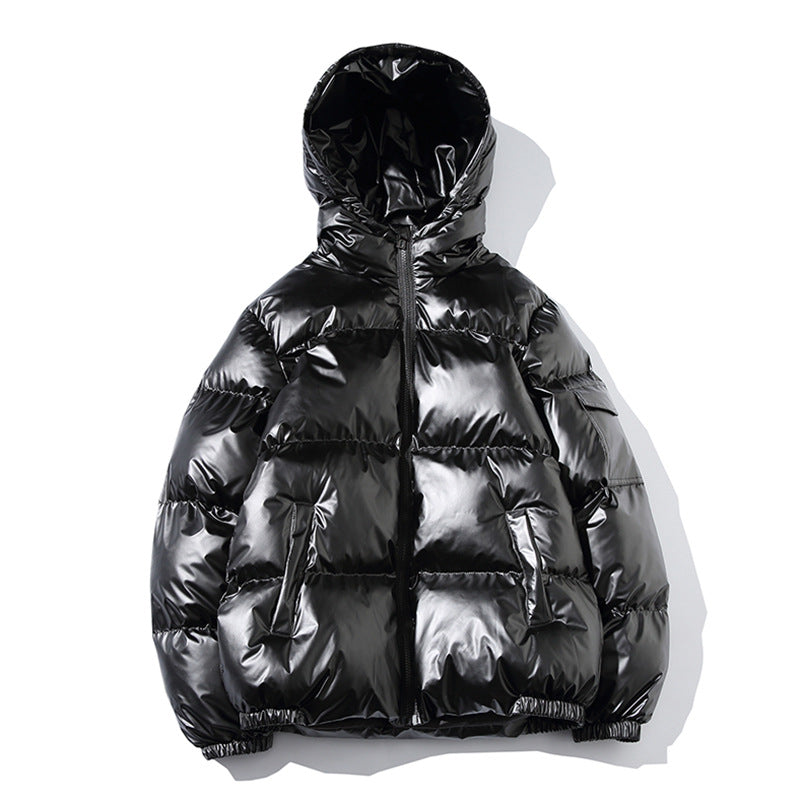 Ormond - Glänzende, dick gefütterte Winterjacke für Herren