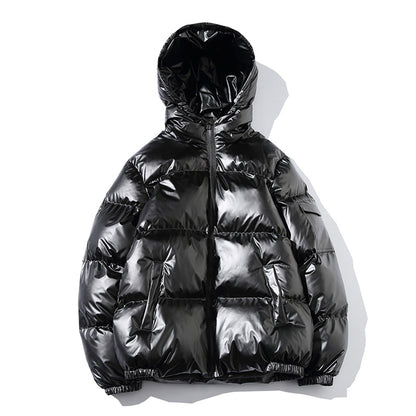 Ormond - Glänzende, dick gefütterte Winterjacke für Herren