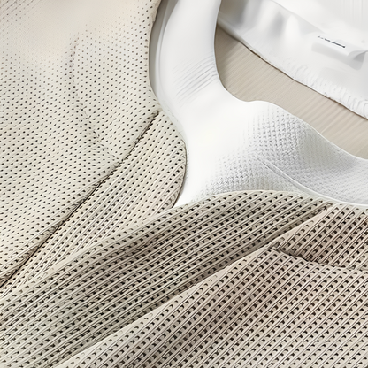 Dayton - Stilvoller, moderner Waffelpullover für Herren