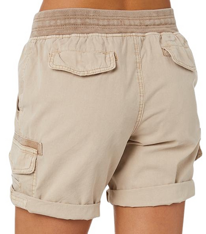 Camellia - Lässige Sommer-Cargoshorts für Damen
