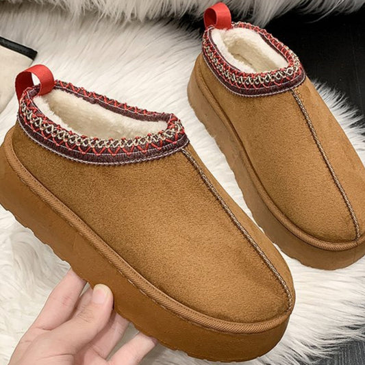 Audrey – Schneestiefel Mode Stil Plateau
