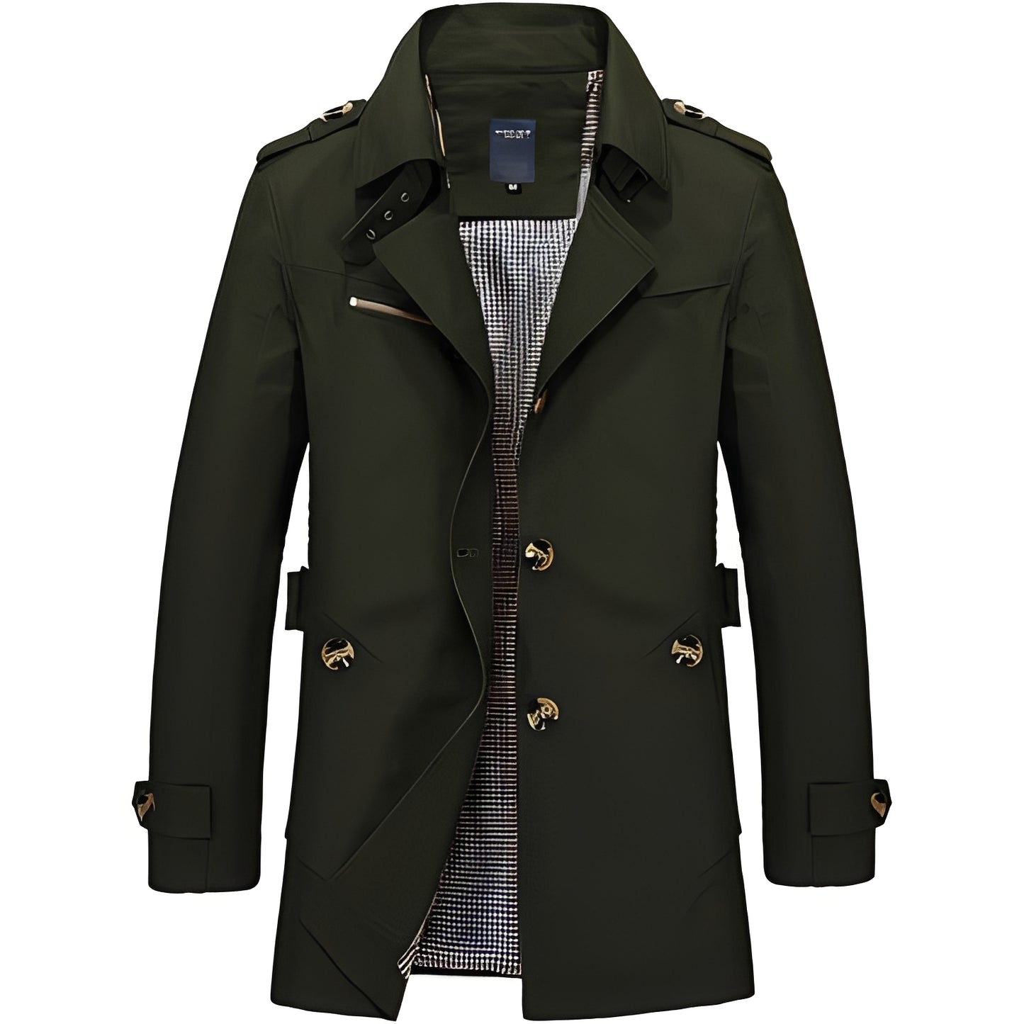 James - Eleganter Trenchcoat für Herren