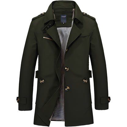 James - Eleganter Trenchcoat für Herren
