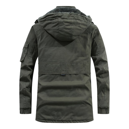 James - Moderne gepolsterte Jacke für Herren