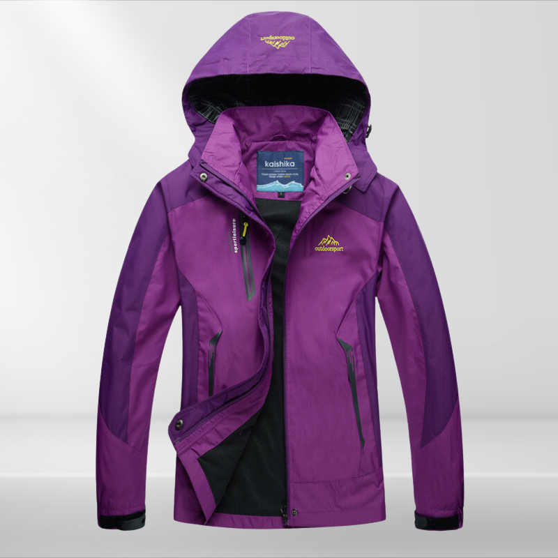 Fryda – Damen Outdoorjacke für Wanderungen