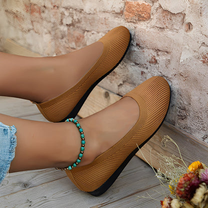 Athéna - Orthopädische Damenschuhe im Ballettstil