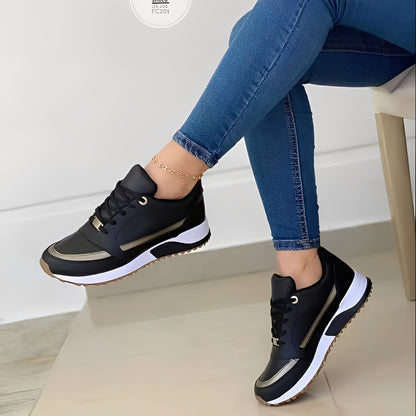 Xanthia - Stilvolle flache Sneaker für Damen