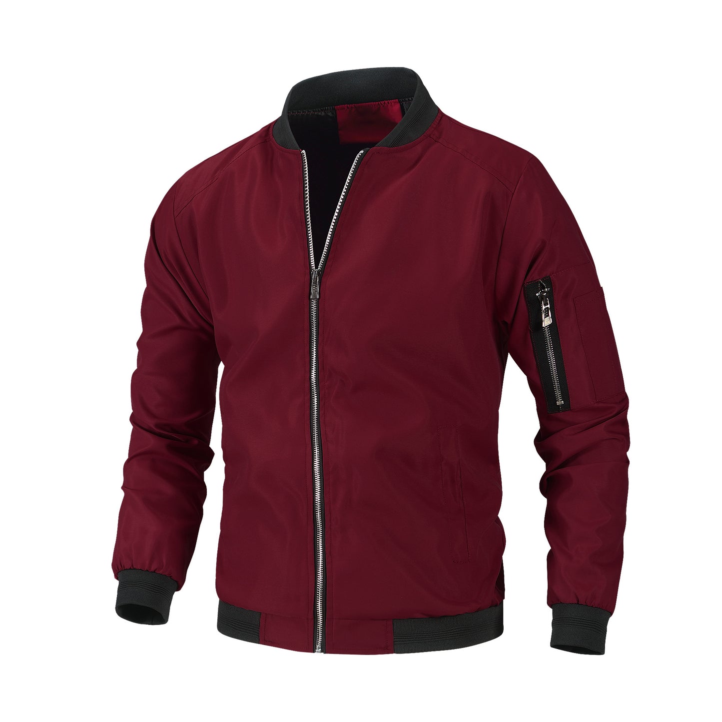 Jaiden - Stilvolle Bomberjacke für Herren