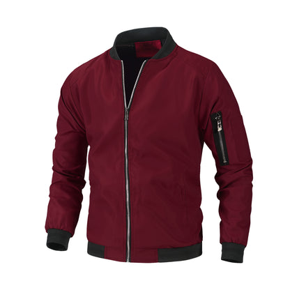 Jaiden - Stilvolle Bomberjacke für Herren
