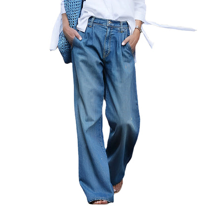 Candida - Weite, locker geschnittene Jeans für Damen