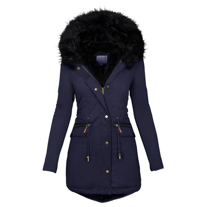 Camilla - Stilvolle, warme Pelzjacke für Damen