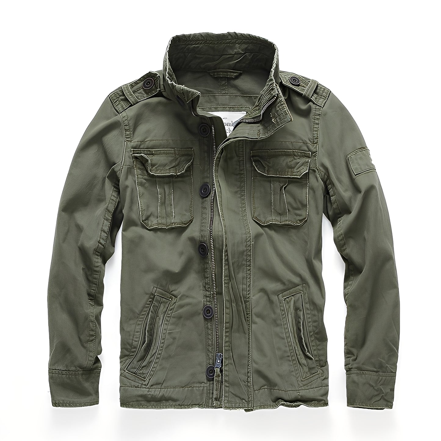 Trenton - Klassische Jeansjacke mit Taschen für Herren