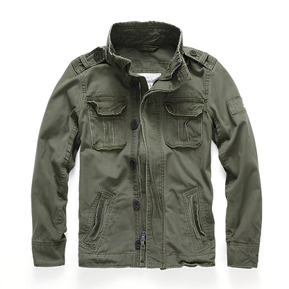 Trenton - Klassische Jeansjacke mit Taschen für Herren