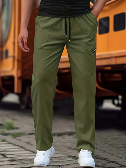 Esmund - Lässige Jogginghose mit Kordelzug für Herren