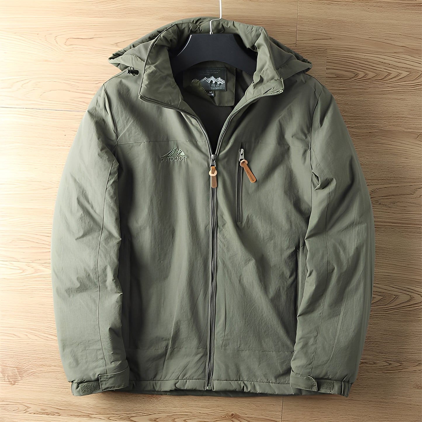 Reuben - Lässige, dicke Outdoorjacke für Herren