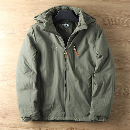 Reuben - Lässige, dicke Outdoorjacke für Herren