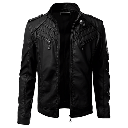 Lucas - Hochwertige Lederjacke im modernen Stil