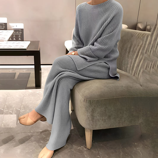 Carolina - Lässiges und bequemes Strick-Set für Damen