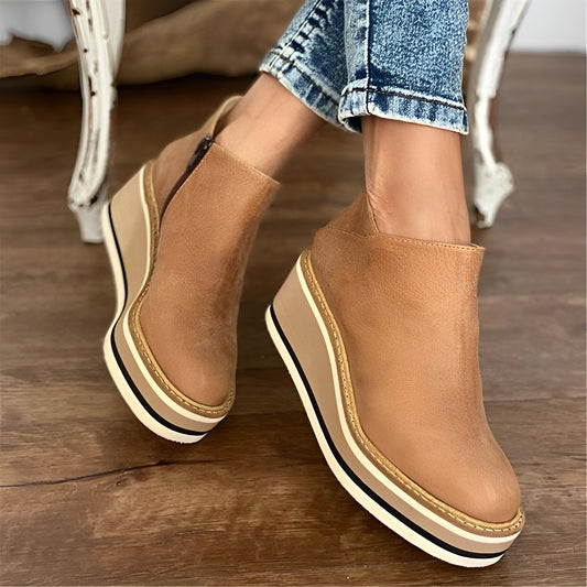 Leilah - Stiefeletten mit seitlichem Reißverschluss für Damen
