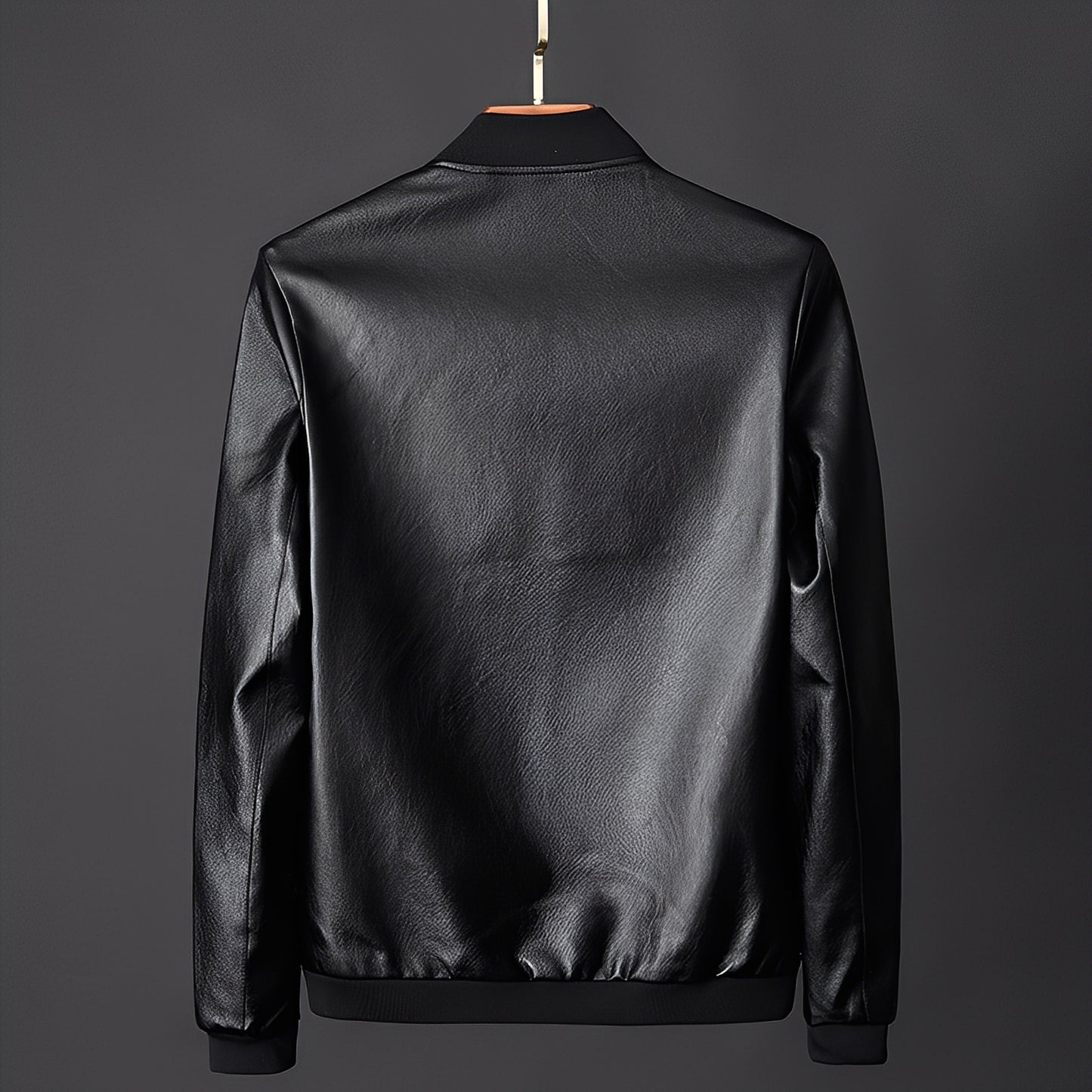 Jeremy - Stilvolle Biker-Lederjacke für Herren