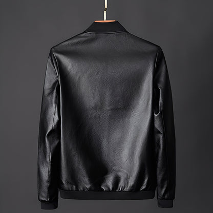 Jeremy - Stilvolle Biker-Lederjacke für Herren
