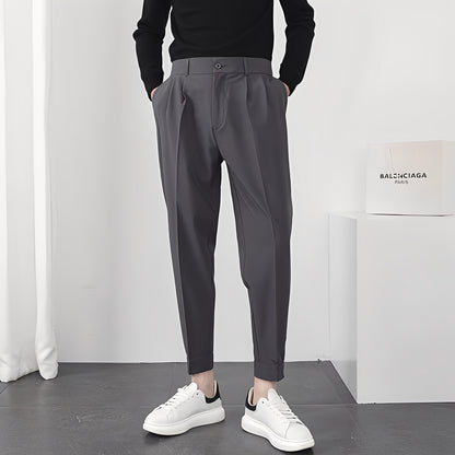 Micheal - Moderne, bequeme, locker sitzende  Hose für Herren