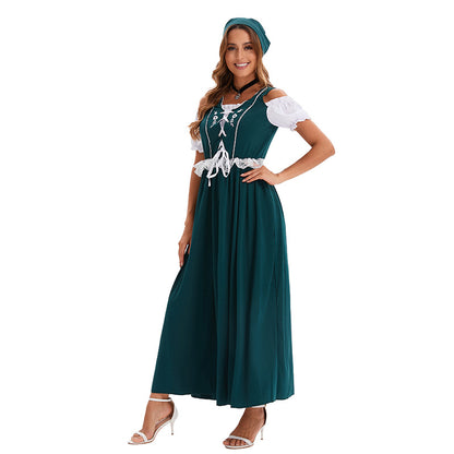 Laraine - Stilvolles festliches Oktoberfest-Kleid für Damen