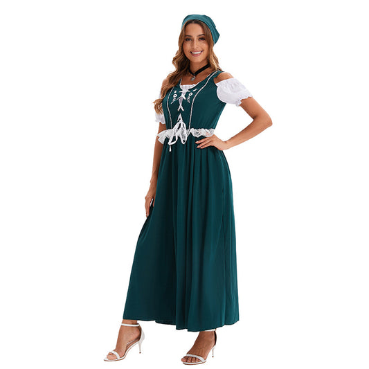 Laraine - Stilvolles festliches Oktoberfest-Kleid für Damen