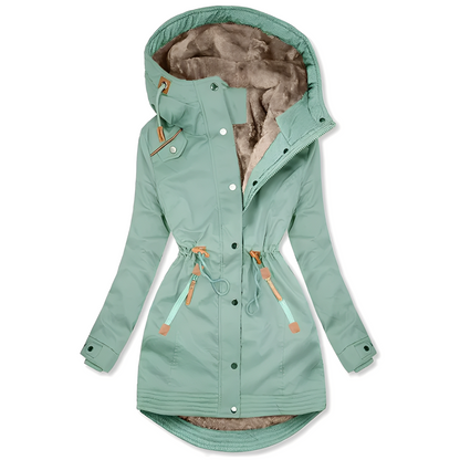 Lavena - Stilvolle, wetterfeste Parka-Jacke für Damen