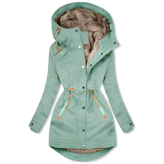 Lavena - Stilvolle, wetterfeste Parka-Jacke für Damen