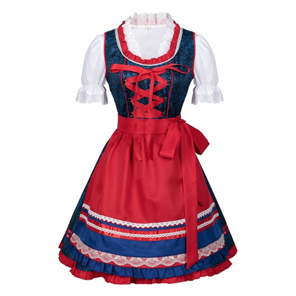 Ellena - Verspieltes, stilvolles Oktoberfest-Dirndlkleid für Damen