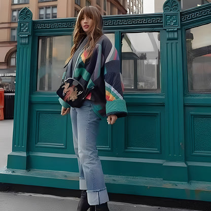 Ellen - Stilvolle Retro-Jacke für Damen