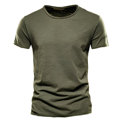 Roderick - Lässiges Kurzarm-T-Shirt aus Baumwolle für Herren