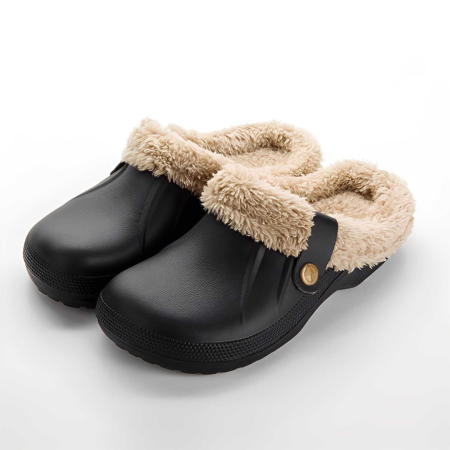 Melba - Warme Clogs mit Fleecefutter für Damen