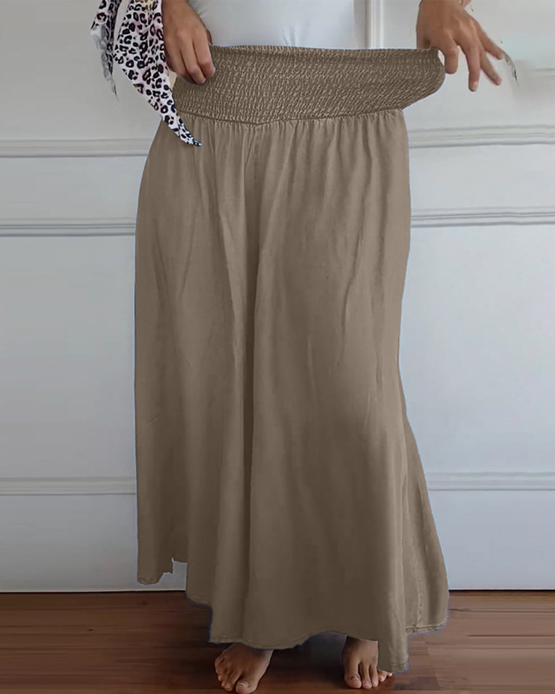 Astrid - Komfortable Weite-Hosen