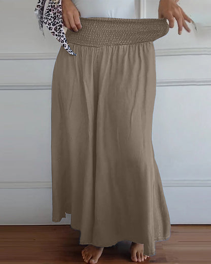 Astrid - Komfortable Weite-Hosen