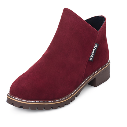 Chantelle - Elegante Wildleder-Stiefeletten für Damen