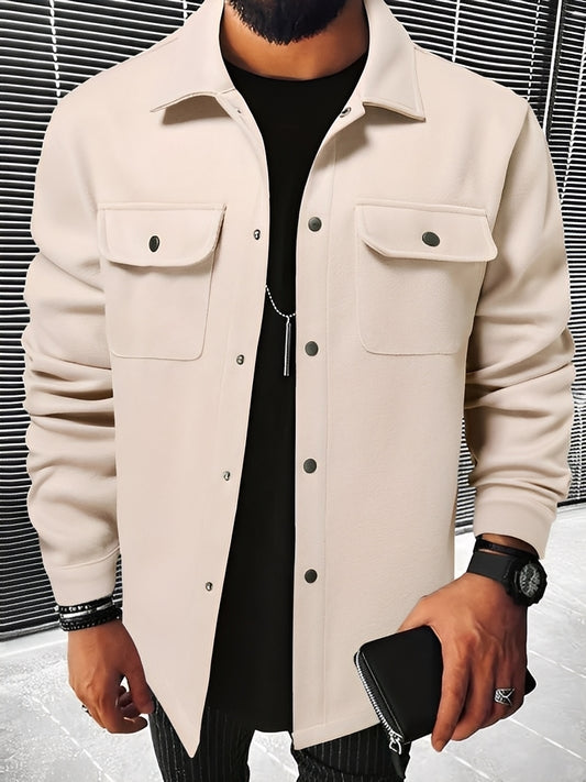 Francis - Lässige Karojacke mit Taschen für Herren