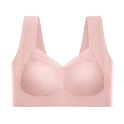 Amelia - Bequemer BH mit Latex-Cups für Frauen