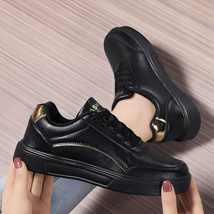 Rexanne - Stilvolle Sneakers aus PU-Leder für Damen