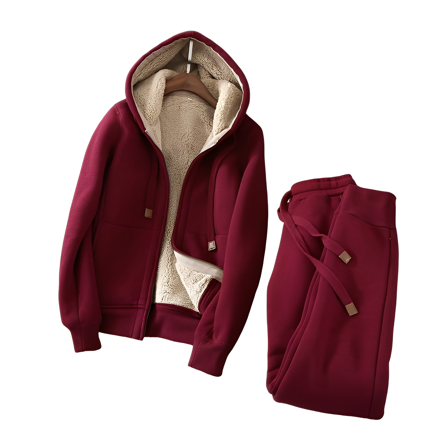 Monica - Lässiges Hoodie- und Jogginganzug-Set für Herren