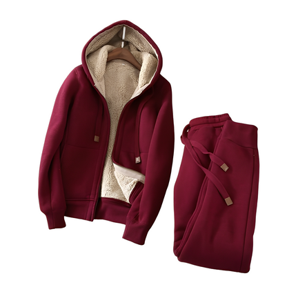 Monica - Lässiges Hoodie- und Jogginganzug-Set für Herren